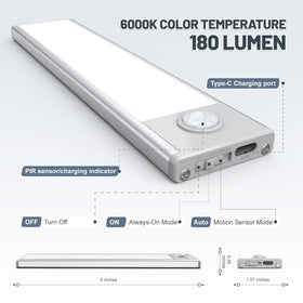 Aveva non-glare frosted-cover under-cabinet lights reduce harsh brightness