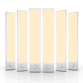 AVEVA 6-pack under cabinet lights for versatile kitchen illumination.