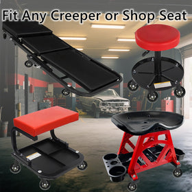 AVGGO heavy-duty frame provides sturdy support for mechanic stools and creepers