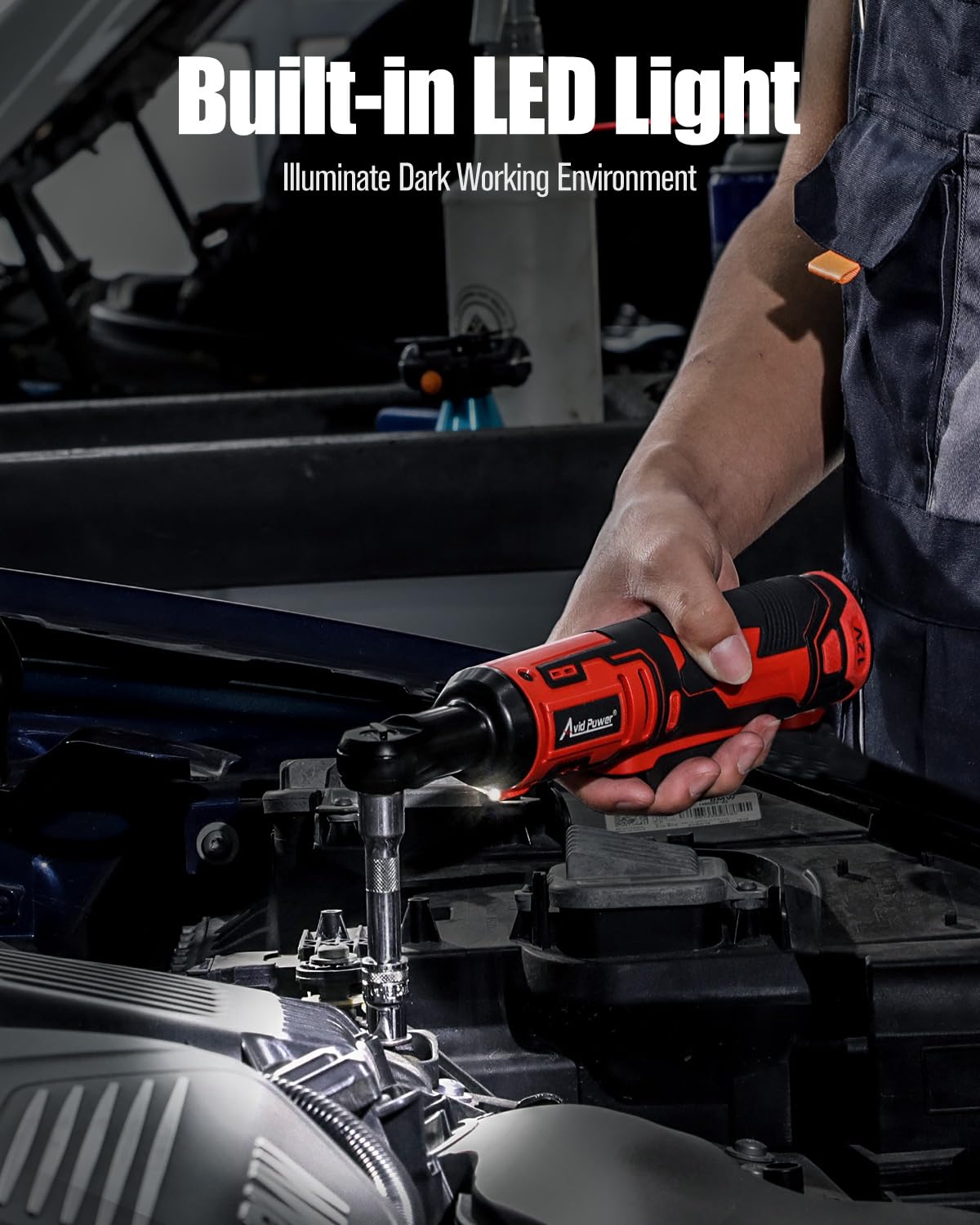 AVID POWER 10-socket set included for quick bolt compatibility.
