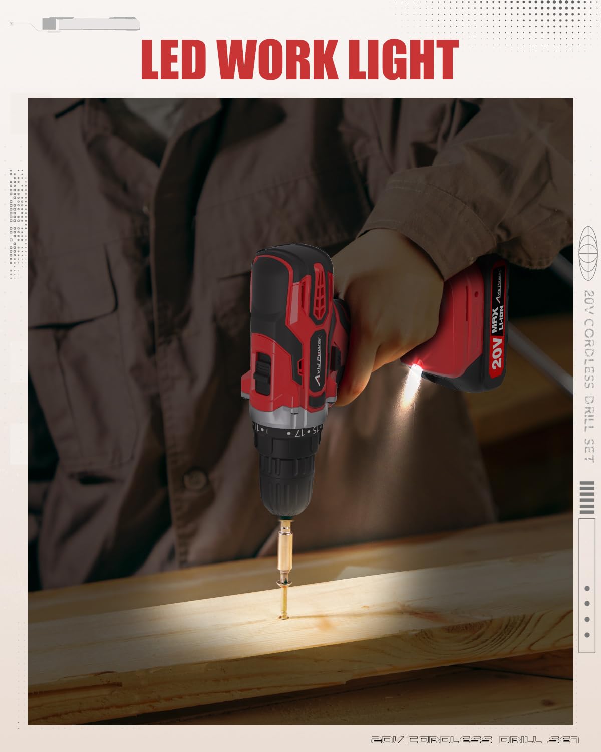 AVID POWER extension bar reaches tight spaces for precise placement