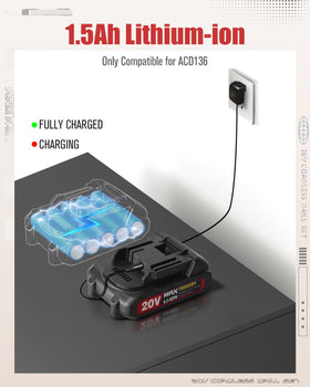 AVID POWER flexible shaft enables access to hard to reach spots