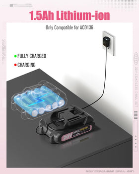 AVID POWER pink ergonomic grip reduces fatigue during use
