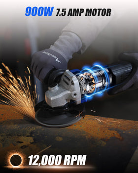 AVID POWER angle grinder cutting wheels for precise cuts through steel and rebar