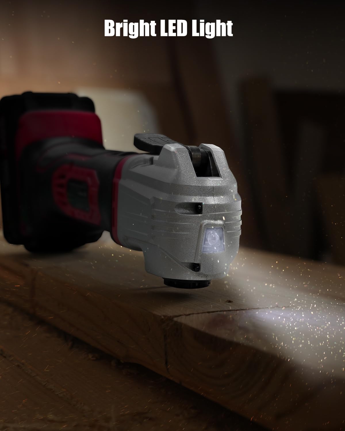 AVID POWER sanding pads kit delivers smooth finishes on wood and drywall.