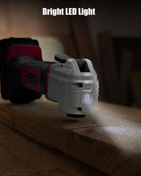 AVID POWER sanding pads kit delivers smooth finishes on wood and drywall.