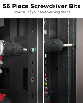 AVID POWER countersink and nut driver add finishing touches and versatile fasteners.