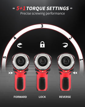 AVID POWER 1/4-inch metal chuck enables quick tool changes
