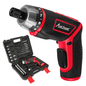 AVID POWER electric screwdriver with compact handle for one-handed use