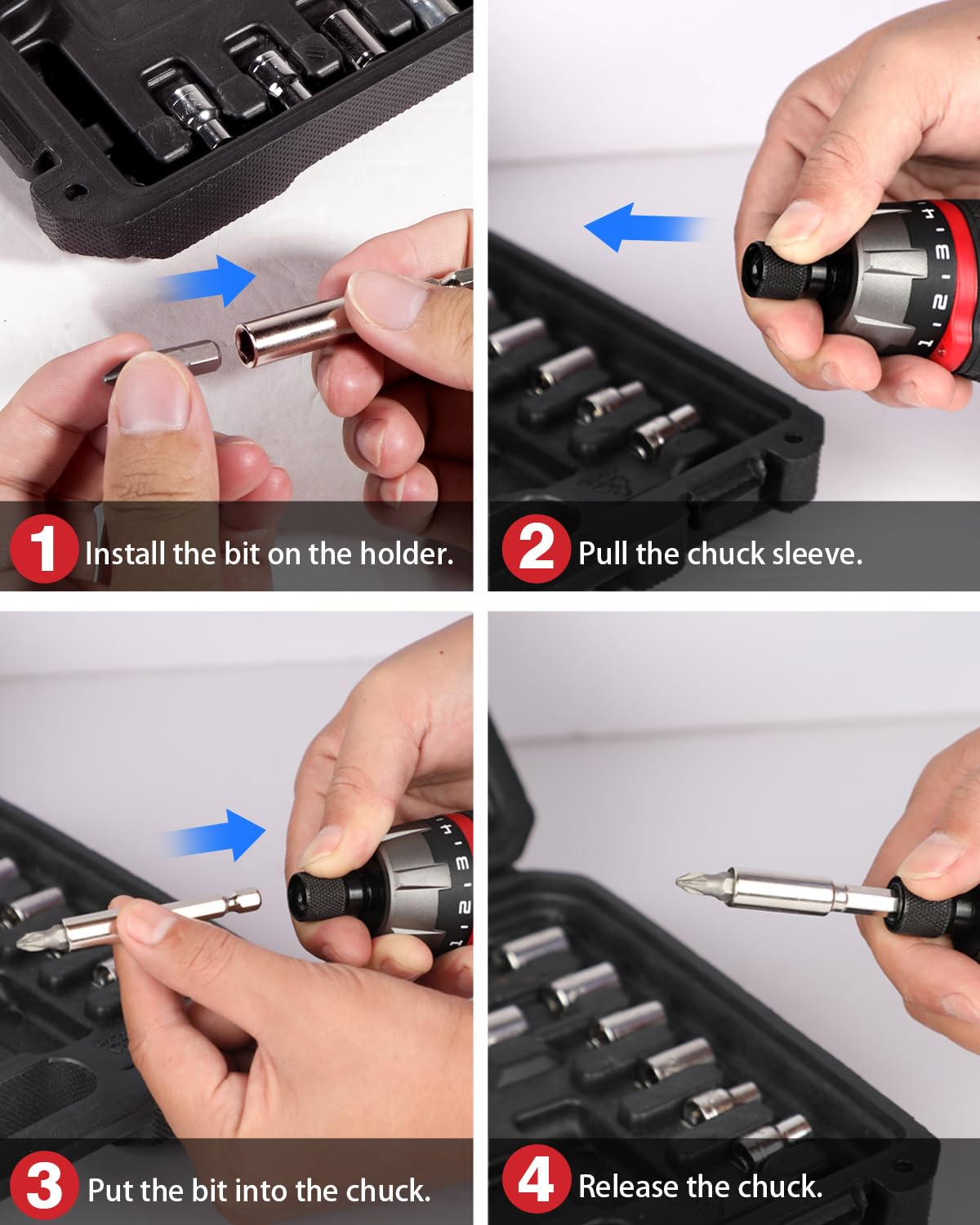 AVID POWER USB charging cable for convenient recharging anywhere