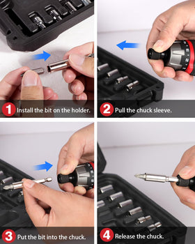 AVID POWER USB charging cable for convenient recharging anywhere