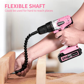 AVID POWER flexible shaft extension reaches tight spots during repairs