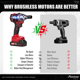 AVID POWER impact wrench delivering up to 450 N.m torque for tough fastening
