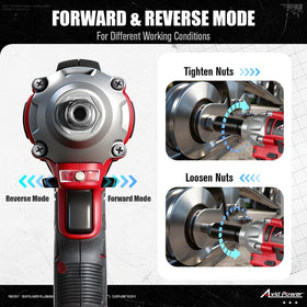 AVID POWER two-speed control for versatile tasks and settings