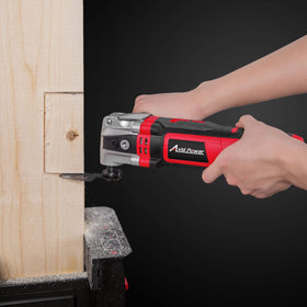 AVID POWER oscillating tool includes 13 accessories for diverse jobs