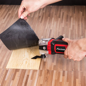 AVID POWER oscillating tool with carrying bag for easy storage