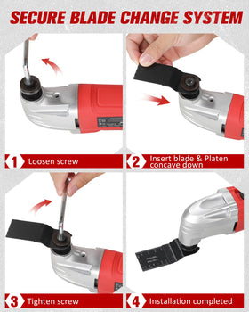 AVID POWER 2-meter cord provides extra reach for flexible setups.