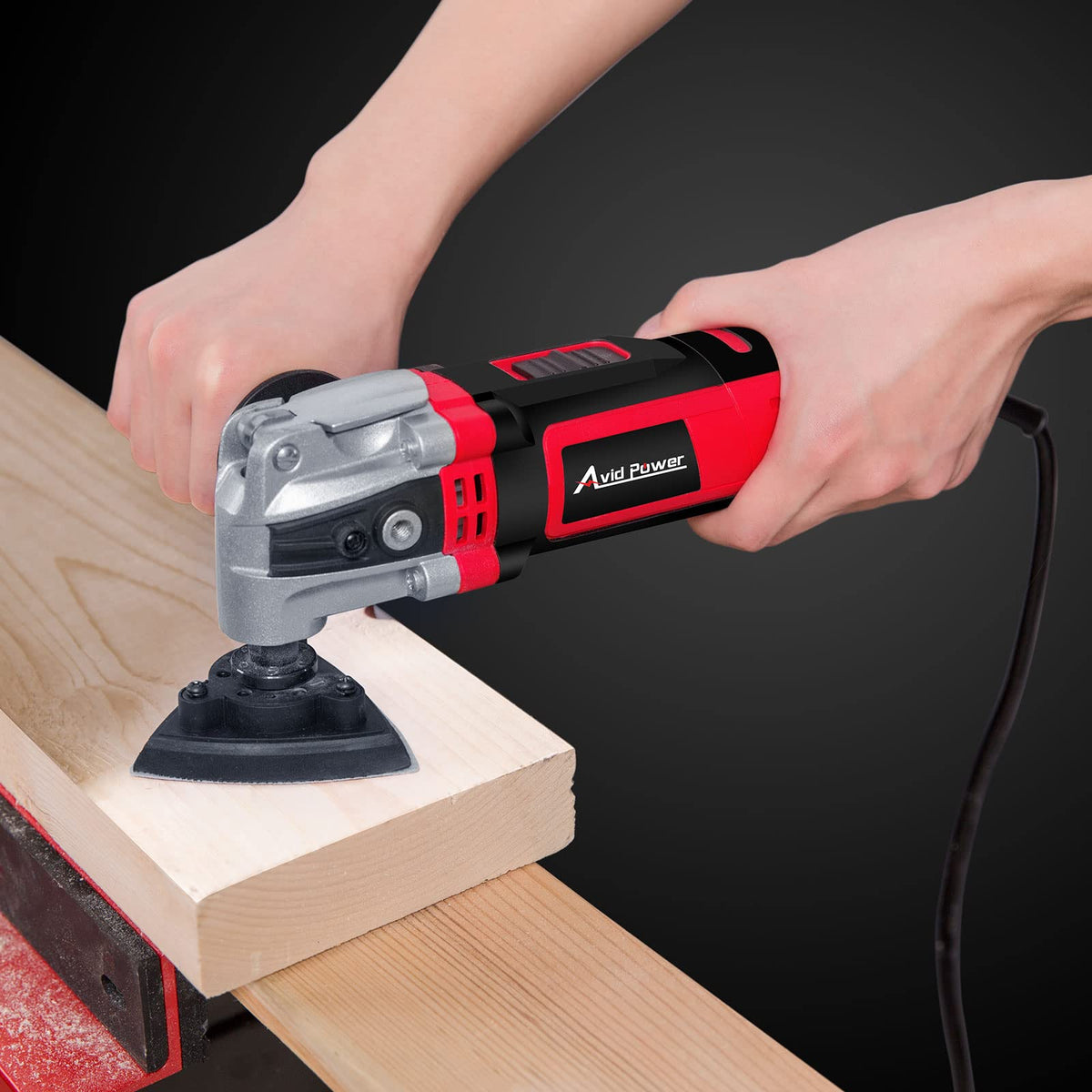 AVID POWER oscillating tool universal-fit system accepts many brands