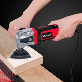 AVID POWER oscillating tool universal-fit system accepts many brands