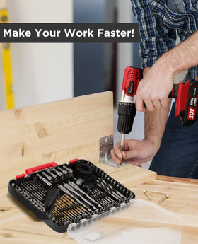 AVID POWER storage case keeps tools organized and portable for on-site use.