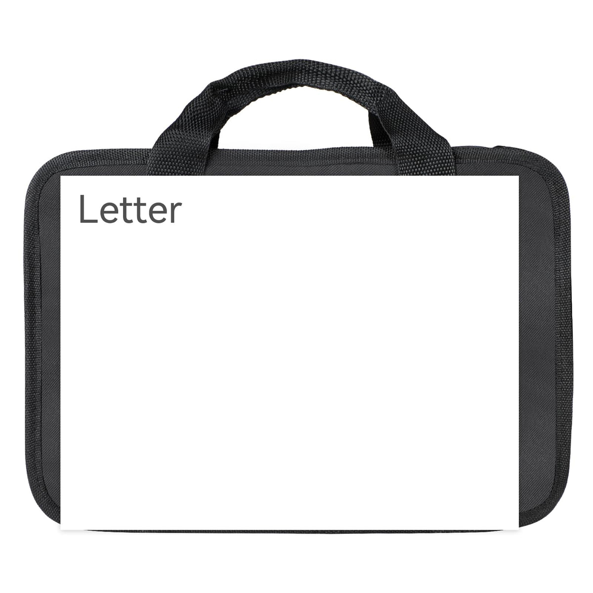 AVID POWER tool bag mesh dividers organize tiny parts like nozzles and manuals.