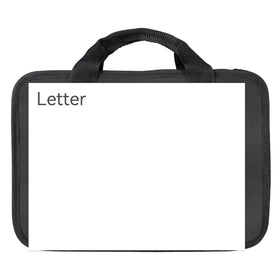 AVID POWER tool bag mesh dividers organize tiny parts like nozzles and manuals.