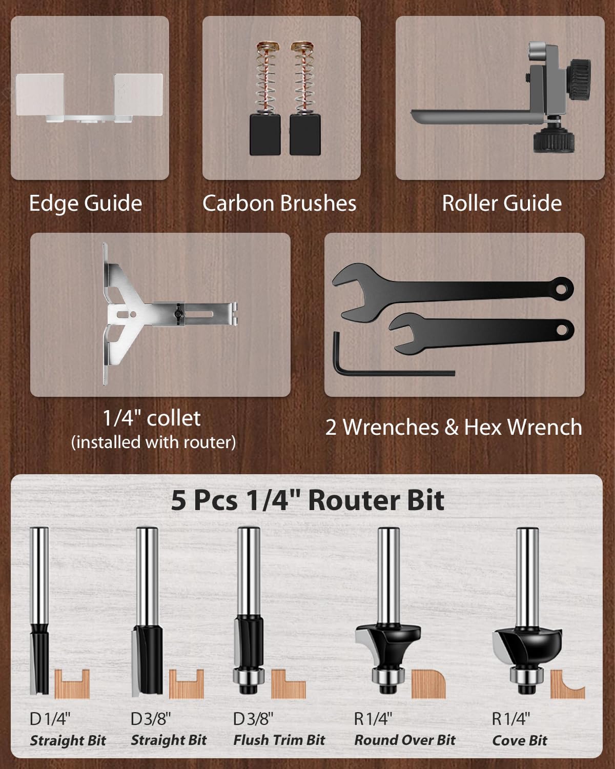 AVID POWER air vent prevents overheating during use