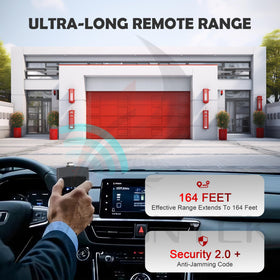 Avisontek 2 rolling code image showing auto-refresh security.