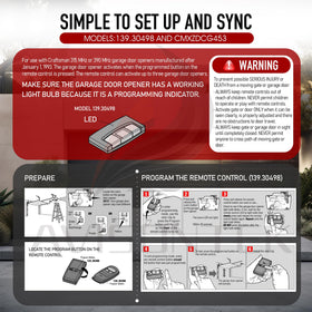 Avisontek 2 warranty seal and support card.
