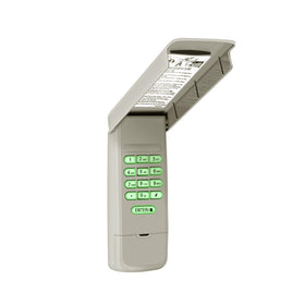 Avisontek 940EV-P2 keypad front view for quick wireless garage entry.