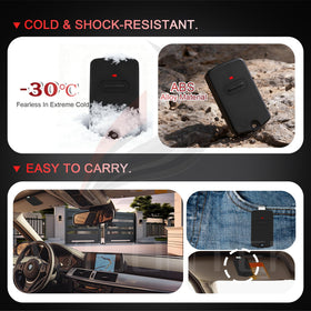 Avisontek FCC-certified remote with a 3-year warranty