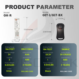 Avisontek GK-R G1T-BX compatibility with multiple models.
