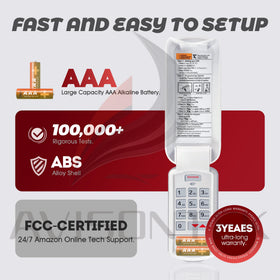 Avisontek GK-R installation showing wireless DIY setup