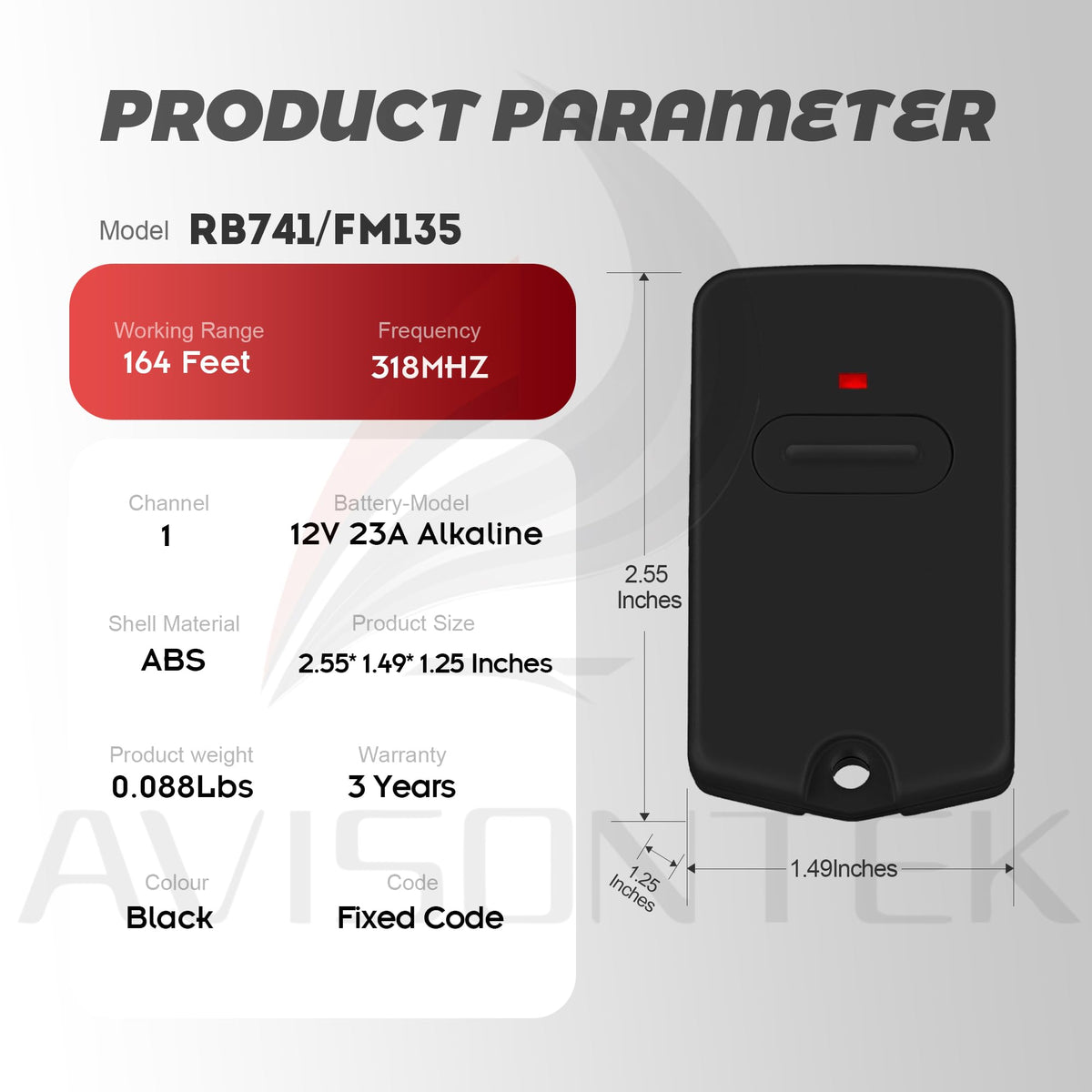 Avisontek multi-model compatibility covers various Mighty Mule models