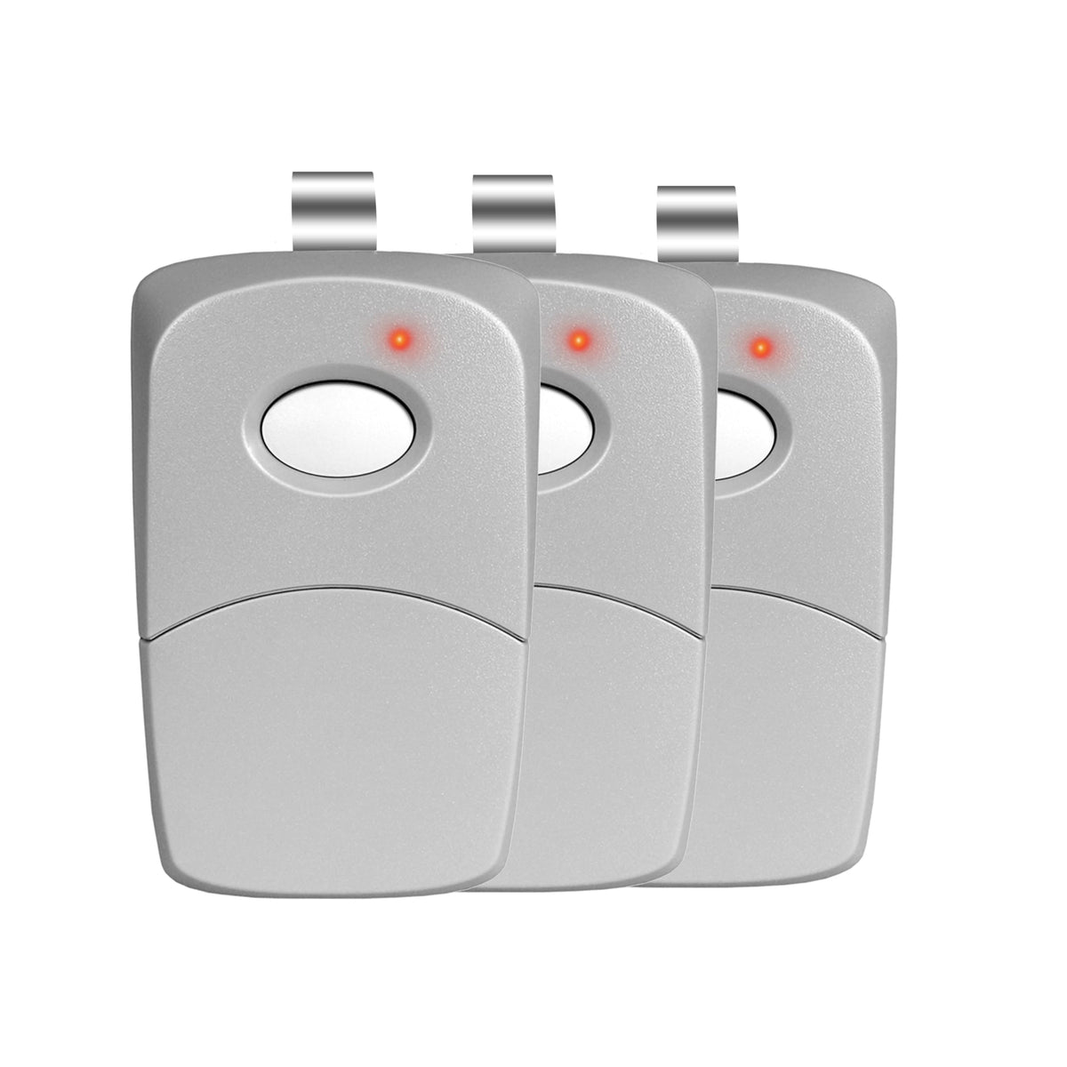 Avisontek Multicode remote front view showing compact design for easy one-hand use