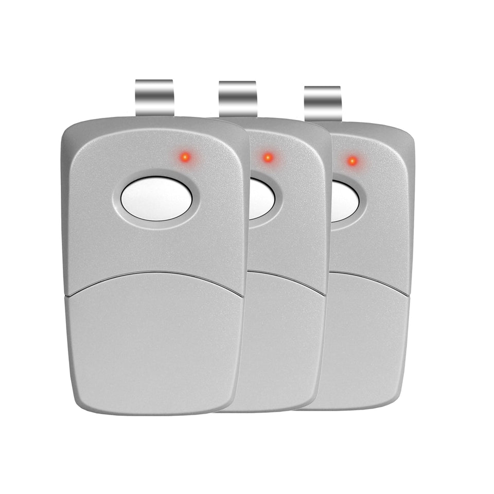 Avisontek Multicode remote front view showing compact design for easy one-hand use