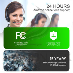 Avisontek O3T remote compatibility note conveys broad opener support.