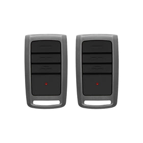 Avisontek O3T remote front view for versatile opener compatibility.