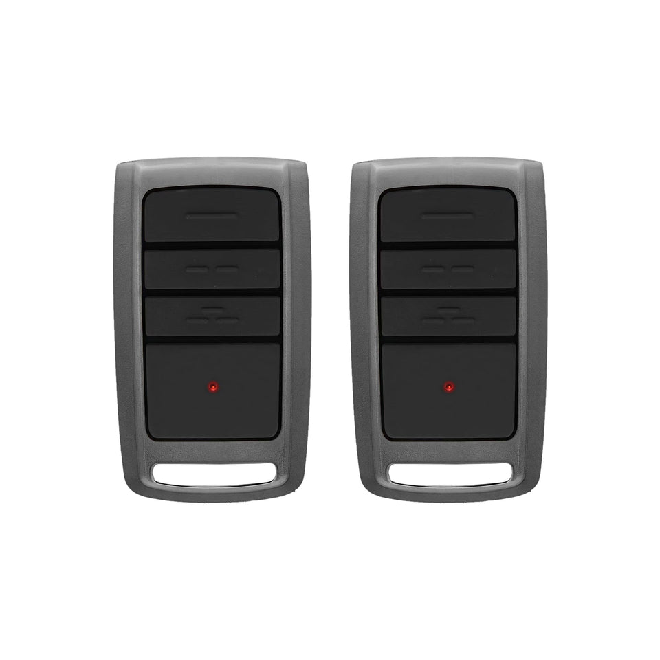 Avisontek O3T remote front view for versatile opener compatibility.