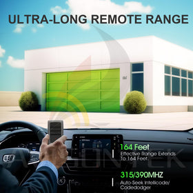 Avisontek O3T remote visor clip demonstrates portable mounting option.