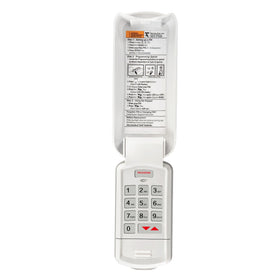 Avisontek OKP-BX wireless keypad front view for easy garage access.