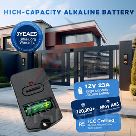 Avisontek RB741 remote front view designed for reliable pairing