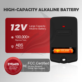 Avisontek remote 12v battery ensures stable daily operation