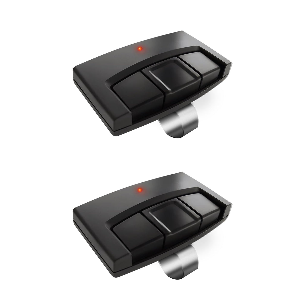 Avisontek 2-pack garage door remote front view for easy access to your garage
