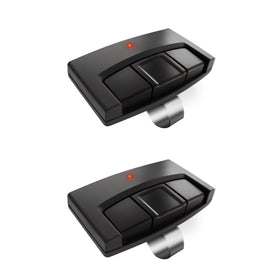 Avisontek 2-pack garage door remote front view for easy access to your garage