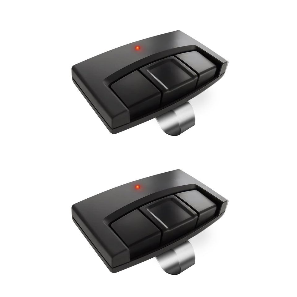 Avisontek 2-pack garage door remote front view for easy access to your garage
