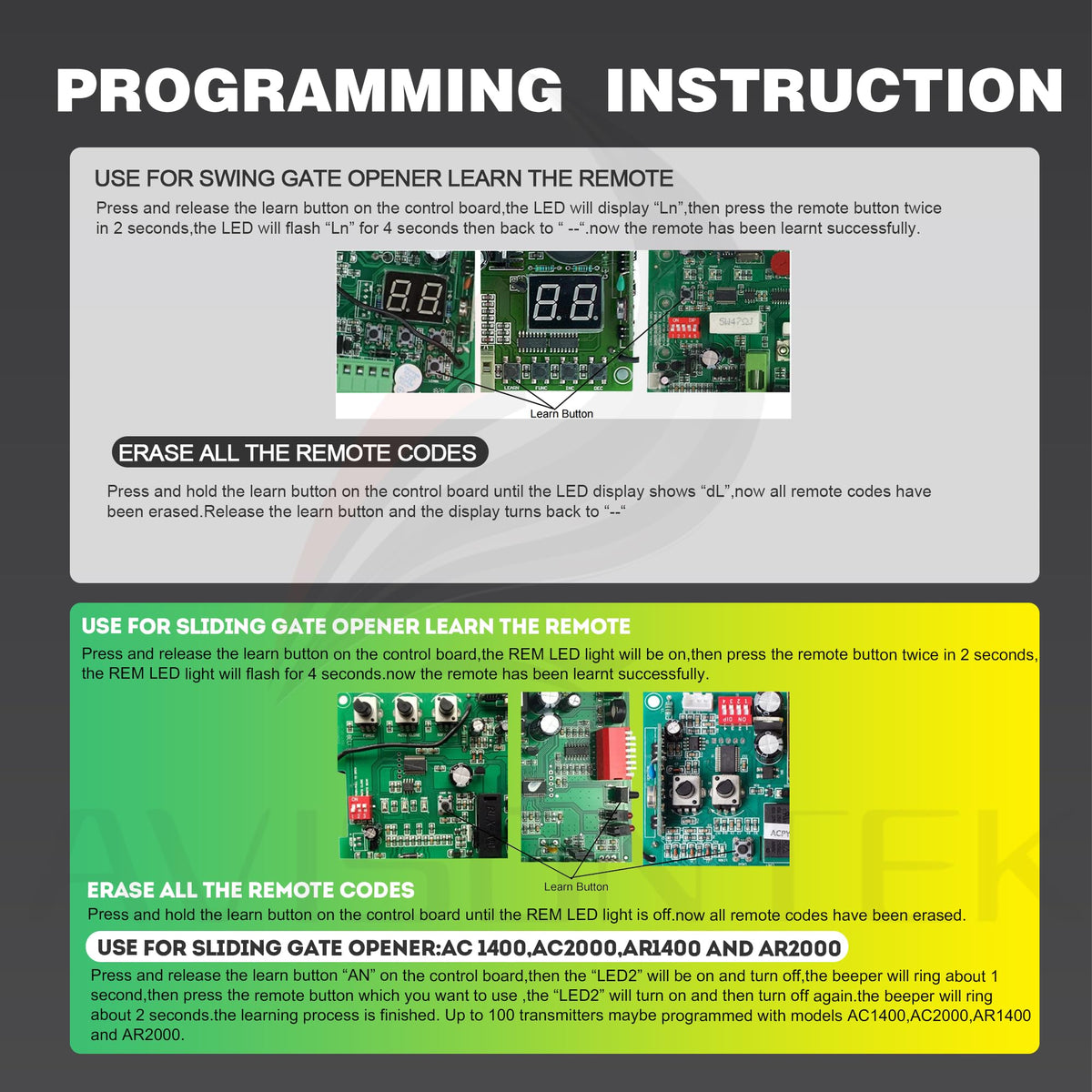 Avisontek remote testing board image showing durability through rigorous testing for reliability.