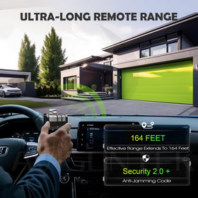 Avisontek rolling code encryption enhances garage security.