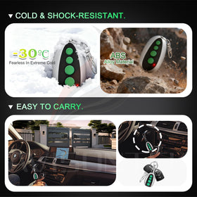 Avisontek Topens compatibility icons showing broad compatibility with popular gate openers.