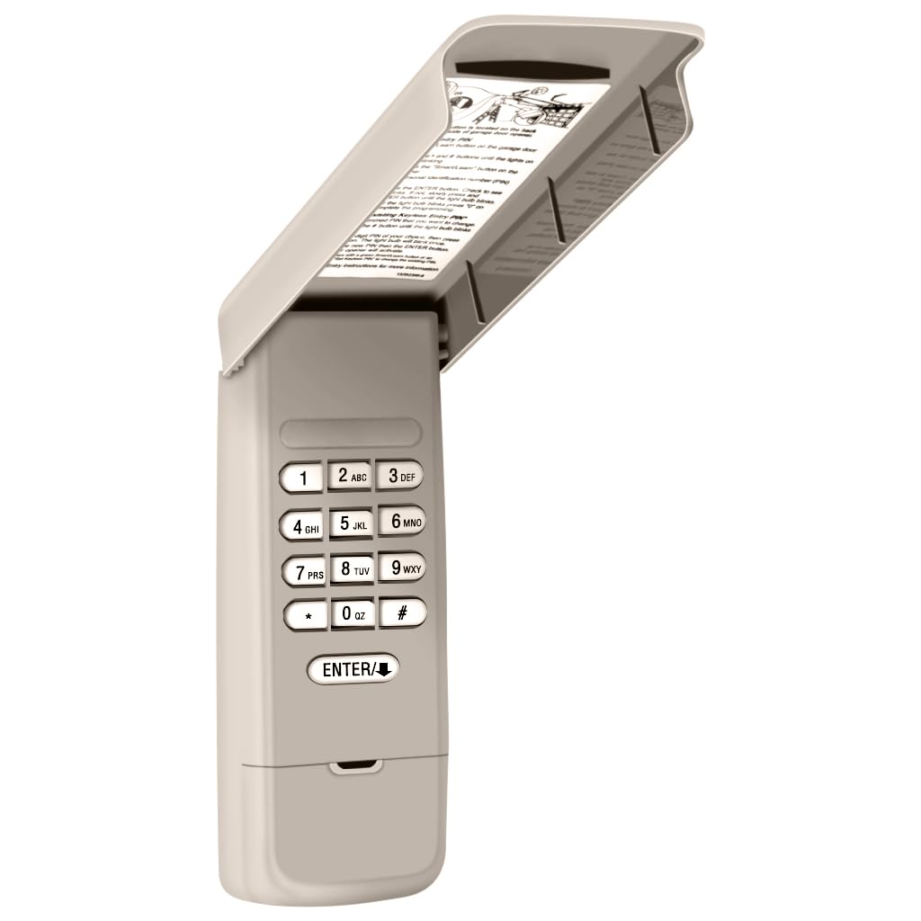 Avisontek CMXZDCG440 front view enables quick, secure garage access.